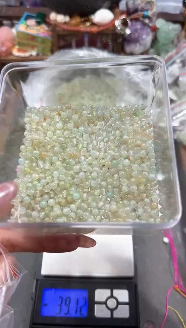 未镶嵌玛瑙/玉髓珠宝半成品丁*500克