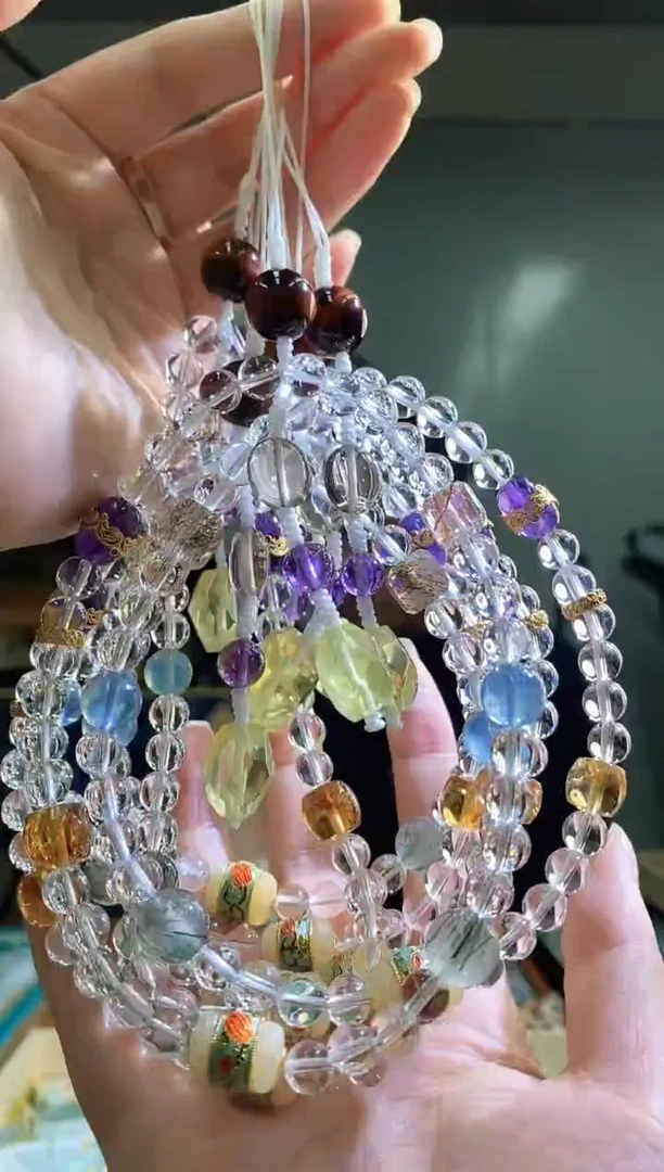 【闪购商品】水晶手串未镶嵌250308052多样性发一