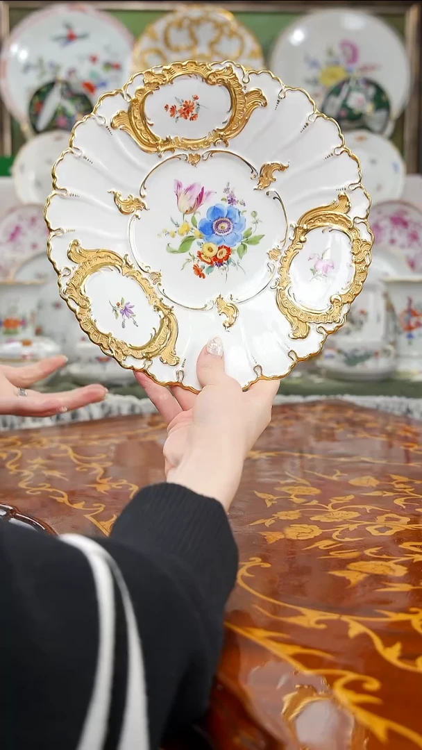 骨瓷婷婷中古瓷器如图所示126