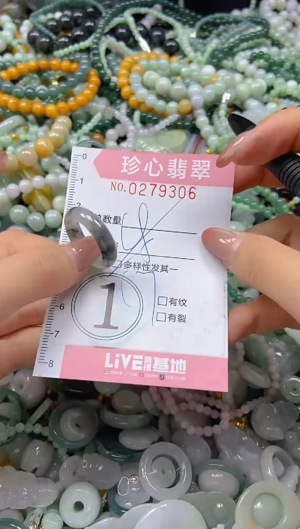 翡翠未镶嵌颈饰闪购0279306