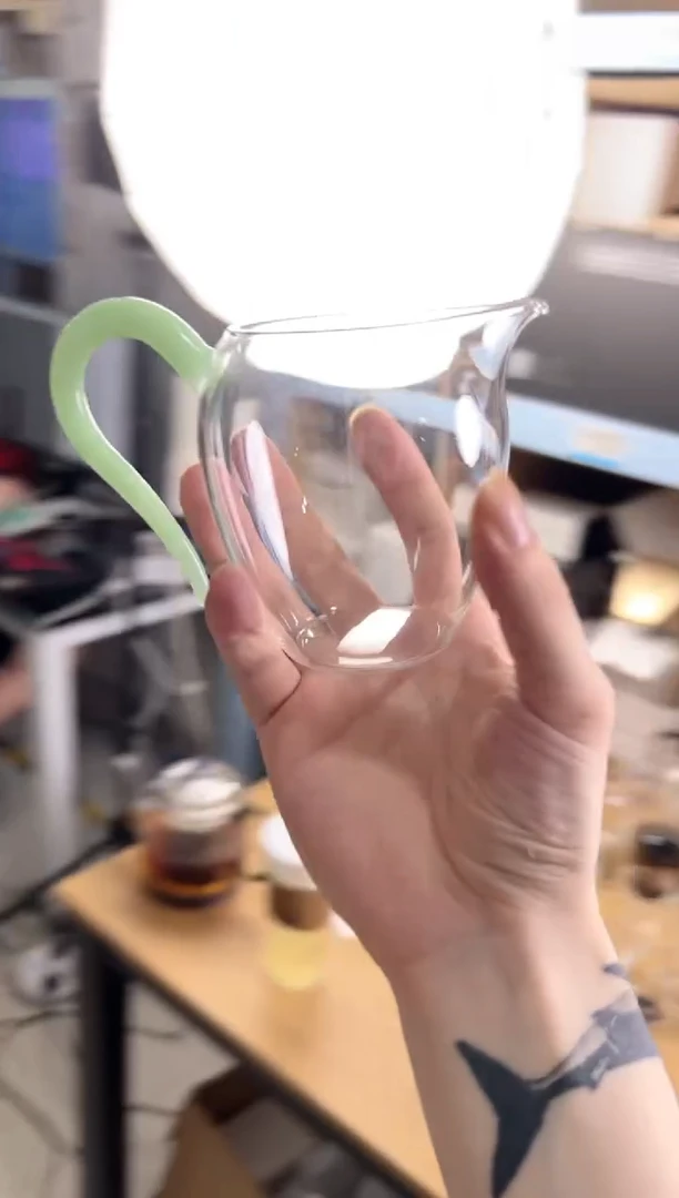 福容雅韵公道杯青玉色