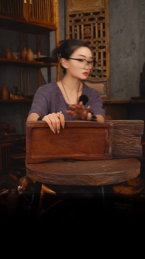 高油实硬木木作品159