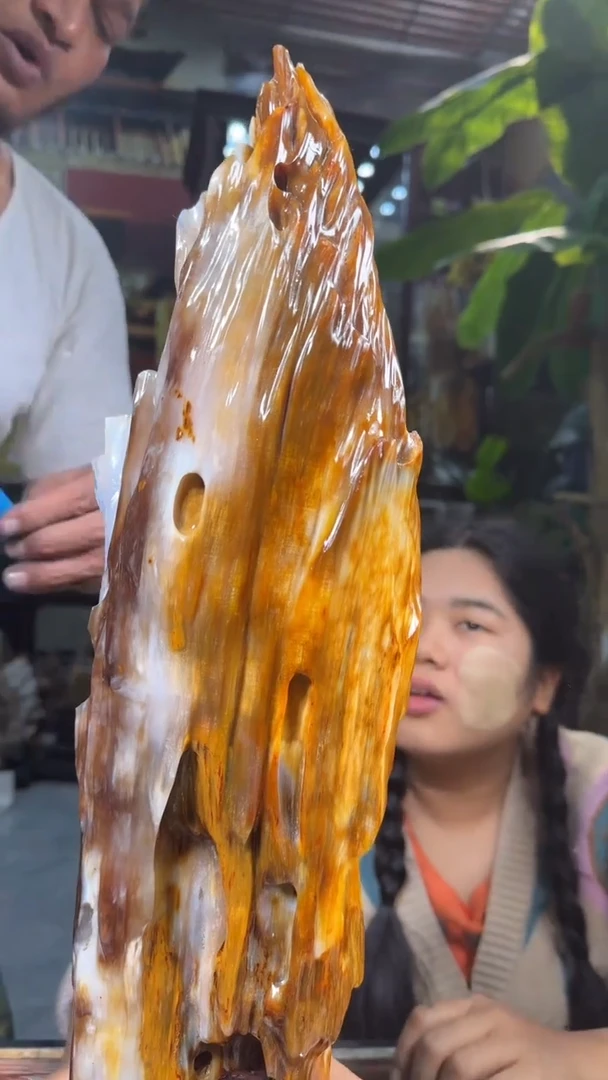 【闪购商品】硅化玉珠宝奇石未镶嵌拍一发一