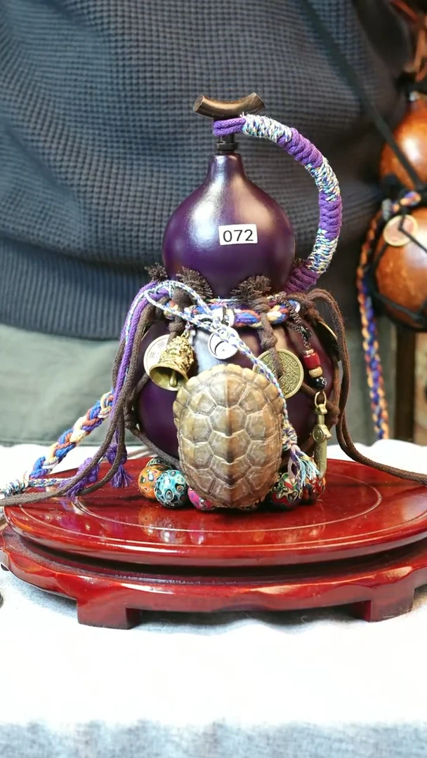 非遗大漆酒葫芦，一物一拍072