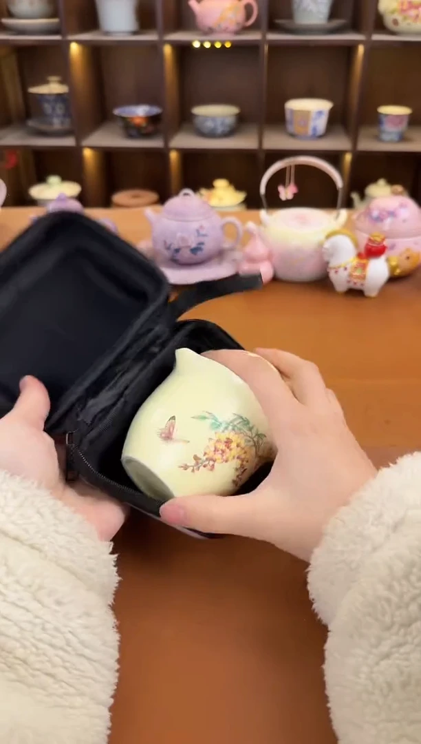 库存仅剩一单（不带礼盒）陶瓷