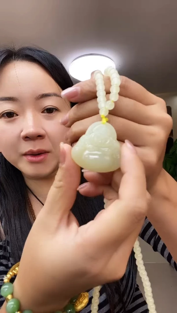 佛公双面雕工吊坠多样性随机发一（小）