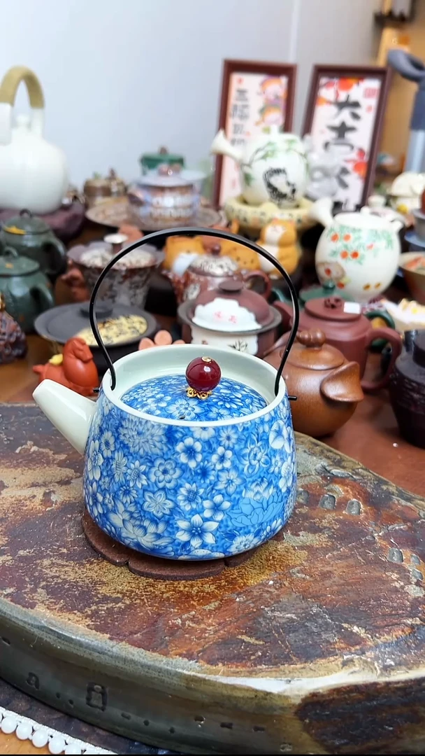 【茶瓷物语】提梁壶