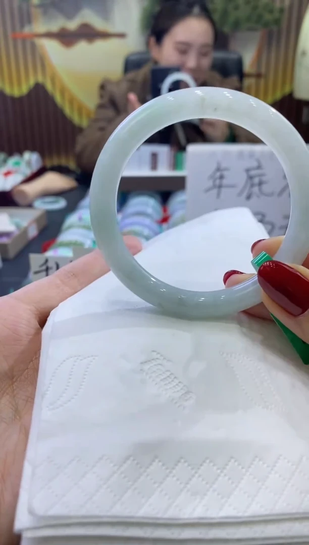 未镶嵌手镯翡翠0003776