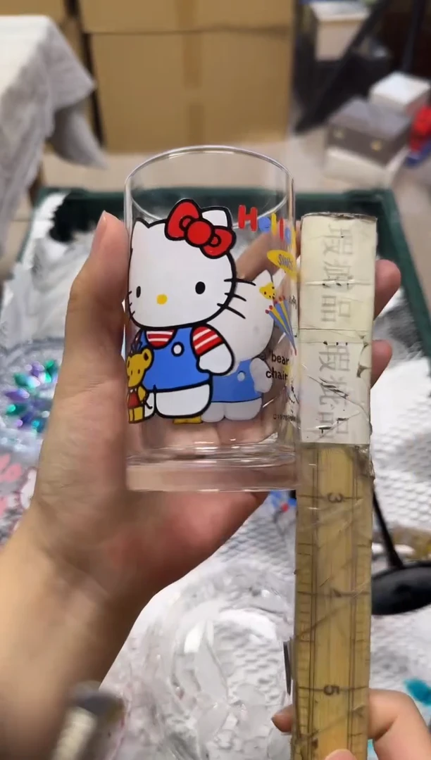 手工艺品玻璃万*鹿018