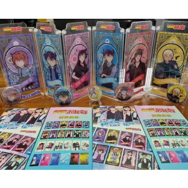 【拆袋】《名侦探柯南》同人二创亚克力高透屏风盲盒（趣玩）