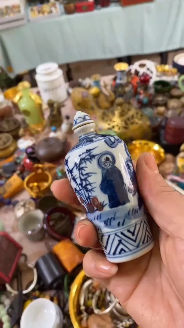 【闪购商品】宫廷影视老旧工艺摆件