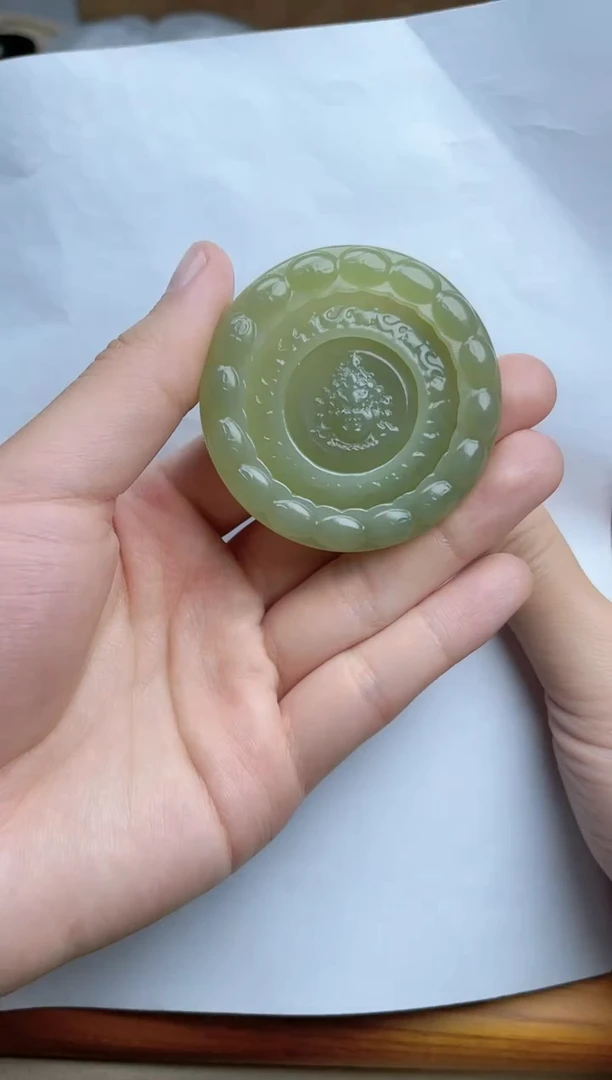 【闪购商品】和田玉颈饰未镶嵌颈饰kk