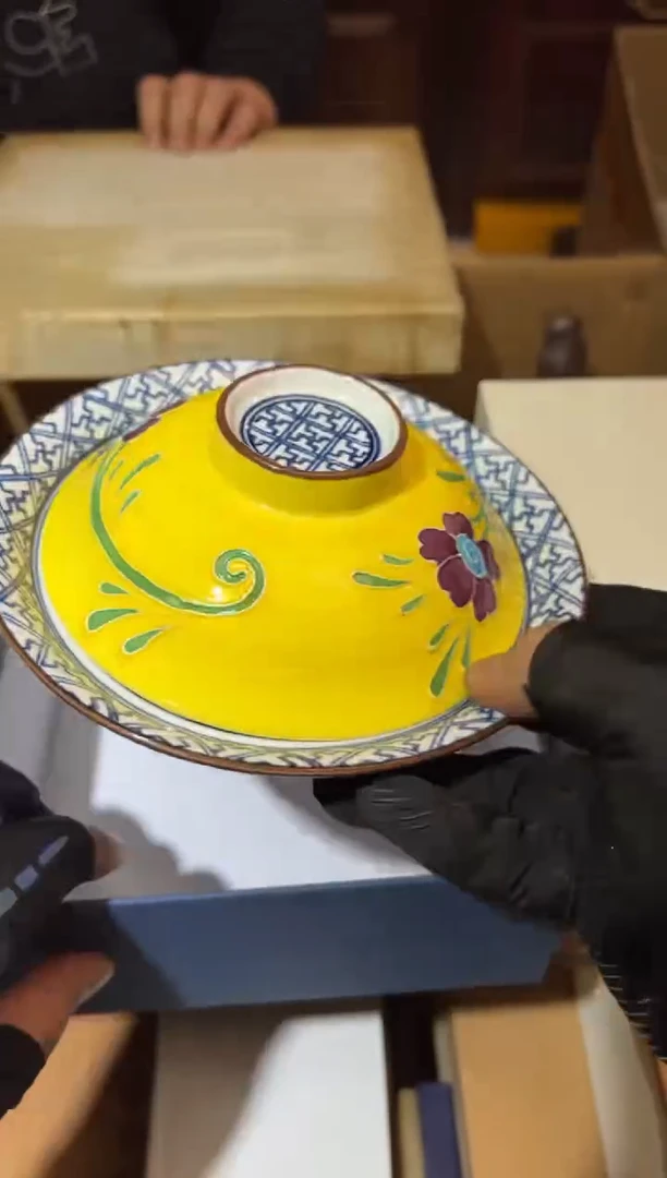 【闪购商品】瓷片工艺赏玩器物多样性发一个（卡单拉黑）