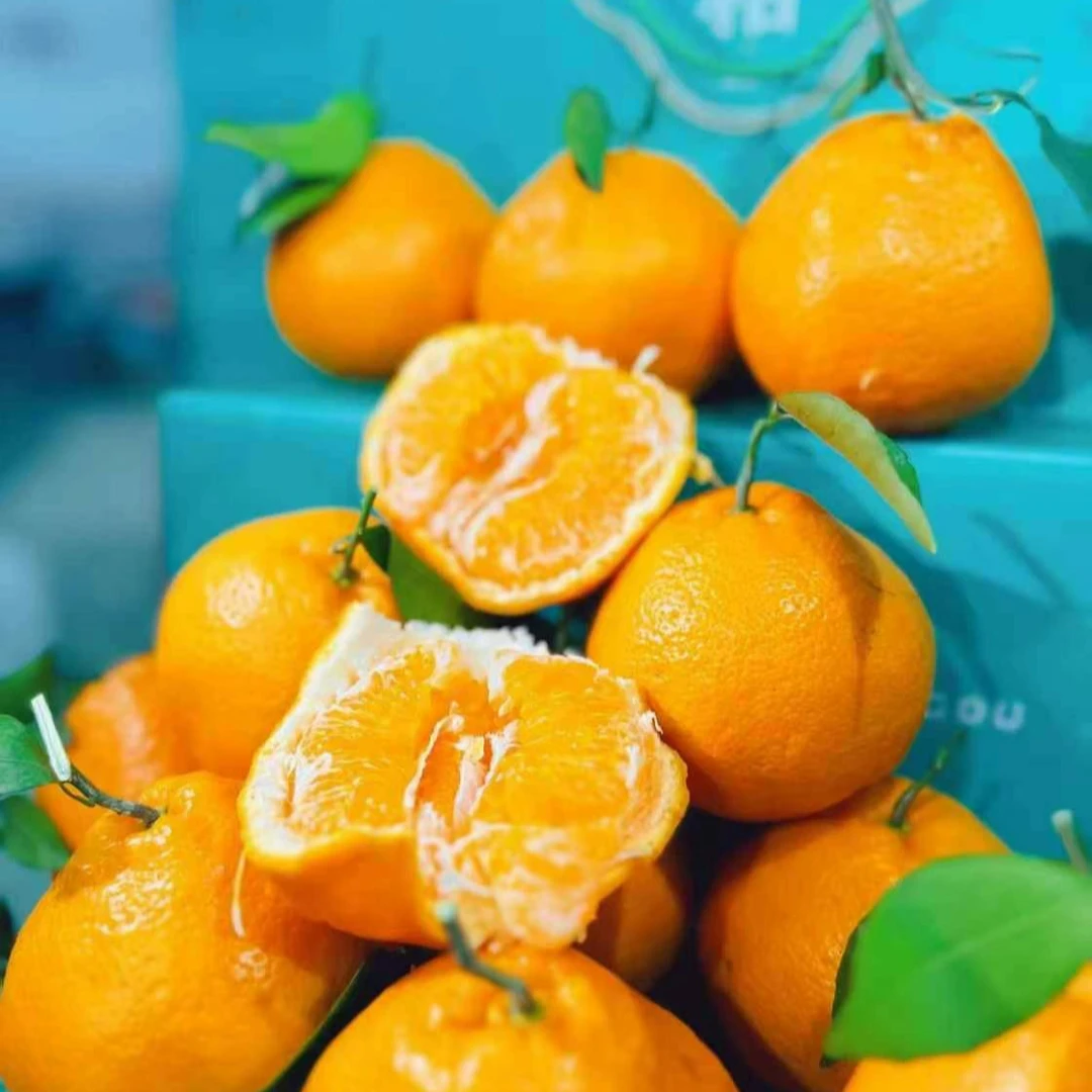 精笃全选 自然成熟大雅柑甜蜜多汁7斤装