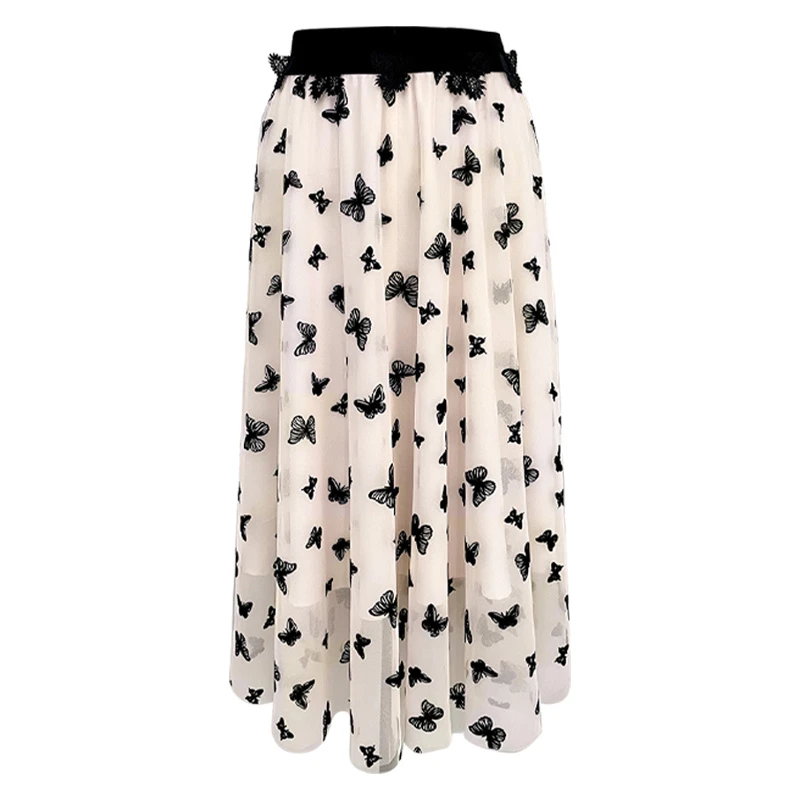 【丁姐宠粉专享】蝴蝶梦半裙BA07148598