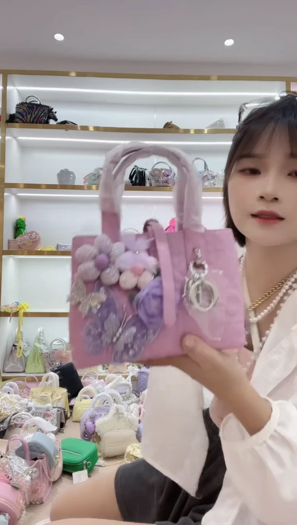 PVC格格家定制女包06