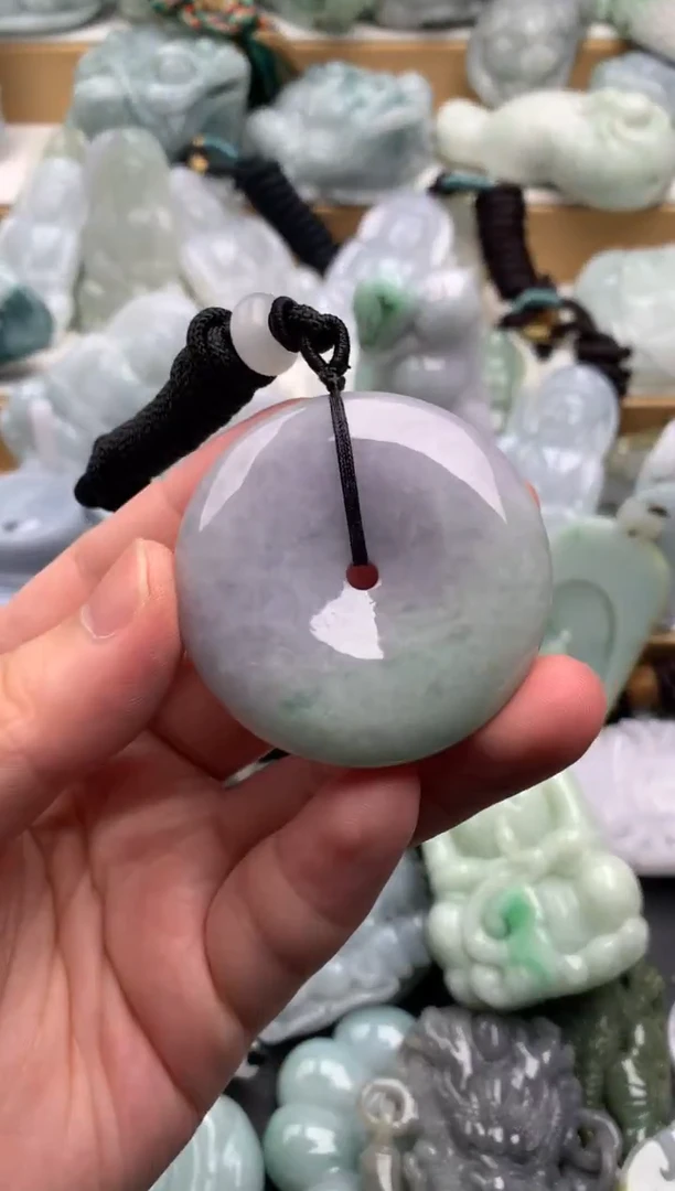 吊坠(不含链)未镶嵌翡翠1