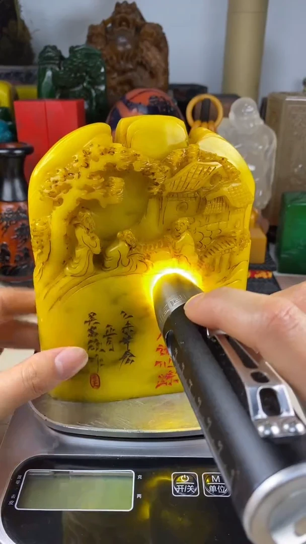 寿山石印石35寿山石