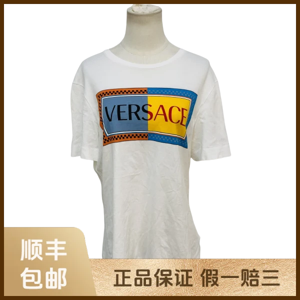 妃鱼/范思哲/棉/T恤/95新/沐六06
