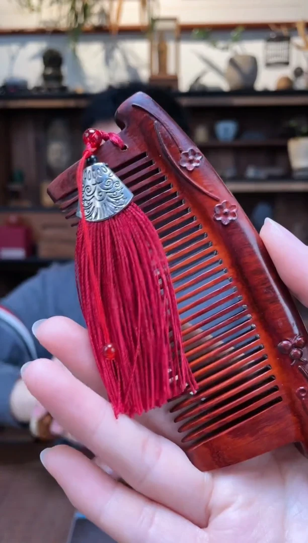 【闪购商品】玛瑙/玉髓配饰未镶嵌（梳子）红玛瑙配饰*10DS