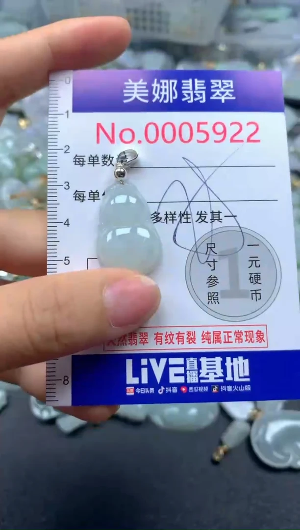 颈饰未镶嵌翡翠5822