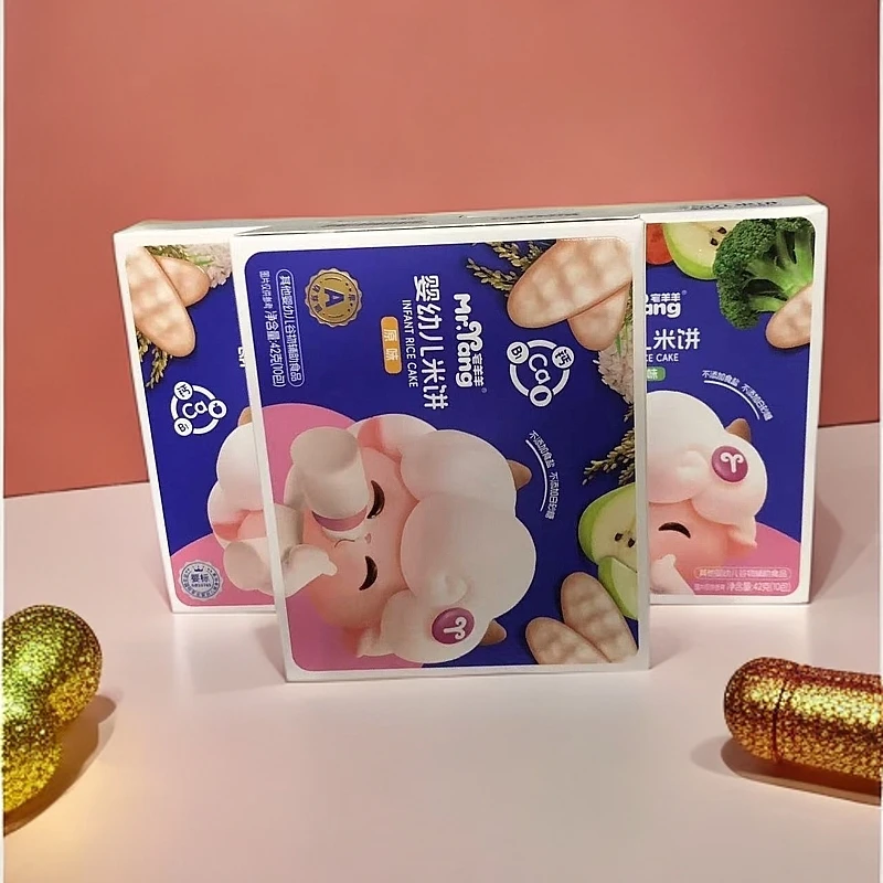 【朵咪】宅羊羊 婴幼儿米饼好吃HMY