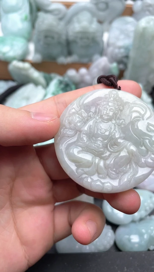 吊坠(不含链)未镶嵌翡翠1