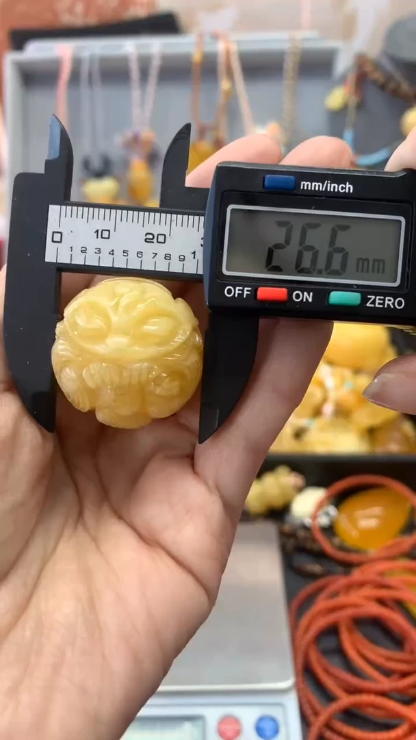 【闪购商品】琥珀珠宝奇石未镶嵌187