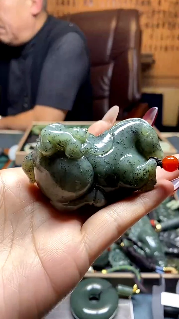 颈饰未镶嵌和田玉多样性发货拍一发一