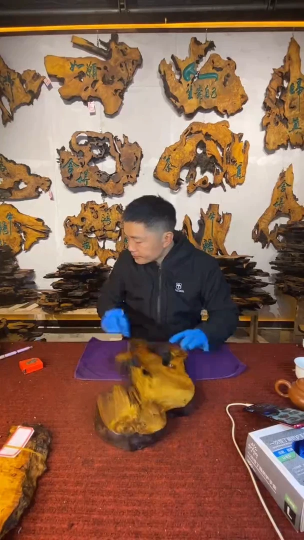 香杉木定制干泡台香杉树瘤树根
