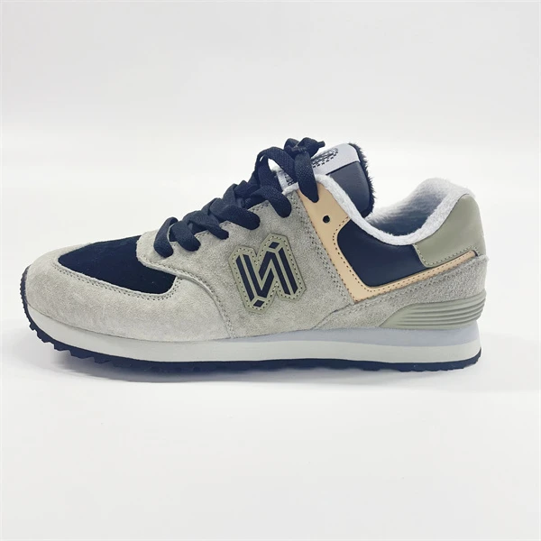 百搭低帮男款透气跑步鞋美式男缓震跑鞋休闲男士跑鞋复古