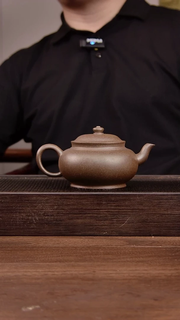 茶壶紫砂天*段泥还原烧 蕴鼓 240CC