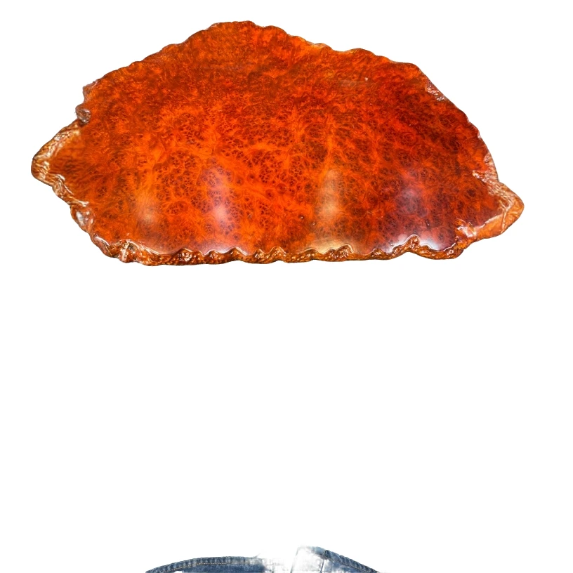 缅甸红金樟实木茶盘