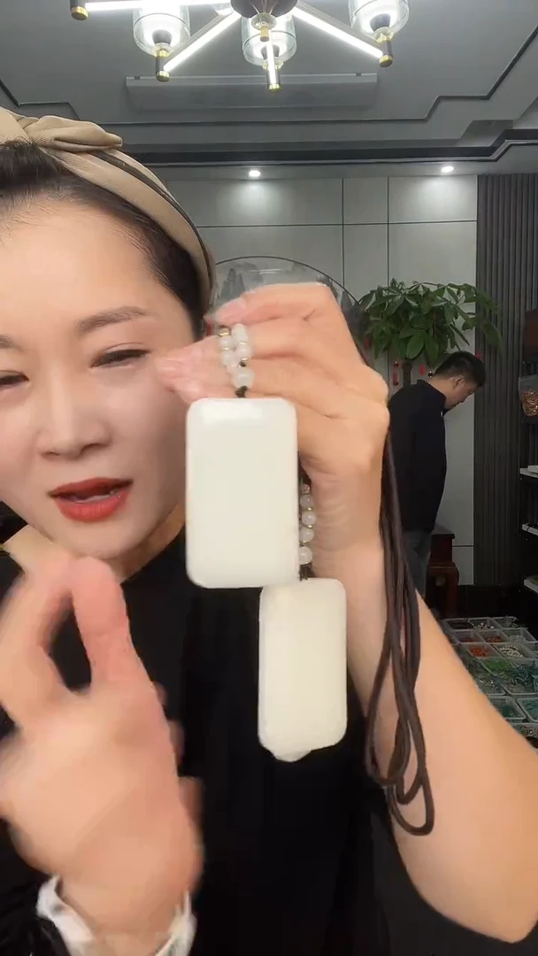 吊坠(赠链)未镶嵌和田玉47无事牌多样性发货一