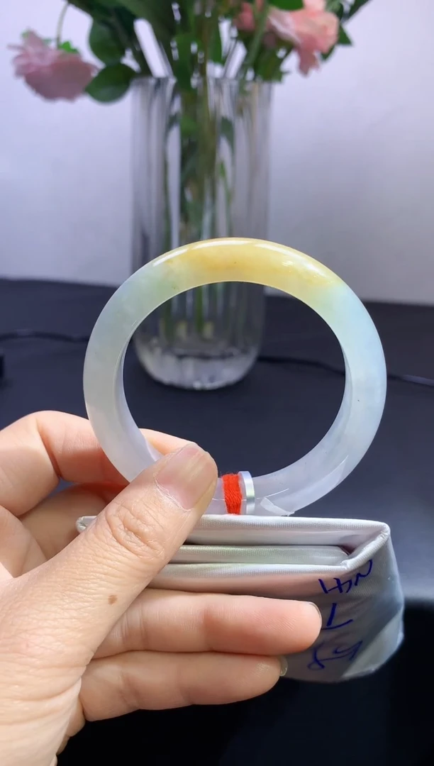 未镶嵌手镯翡翠翡翠手镯圈口54.2-t128