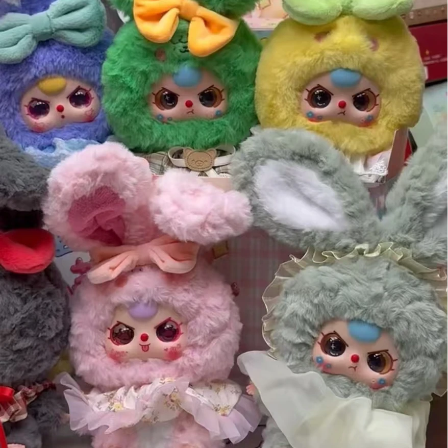 【辣辣专属】踩后三欧莉莉兔小镇莉拉四代挂件毛绒系列盲盒