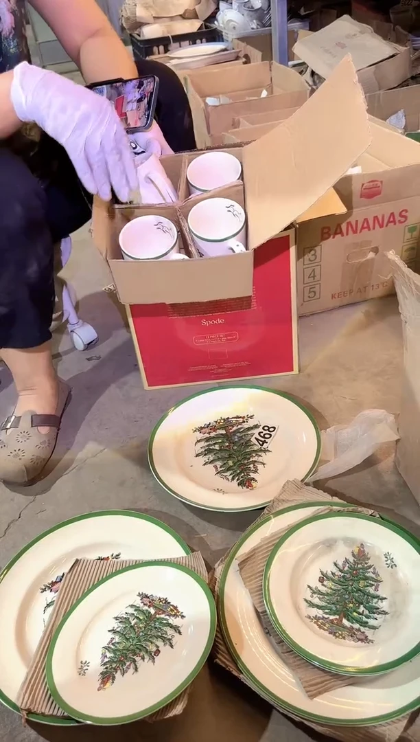 瓷片微瑕 买到就是赚到