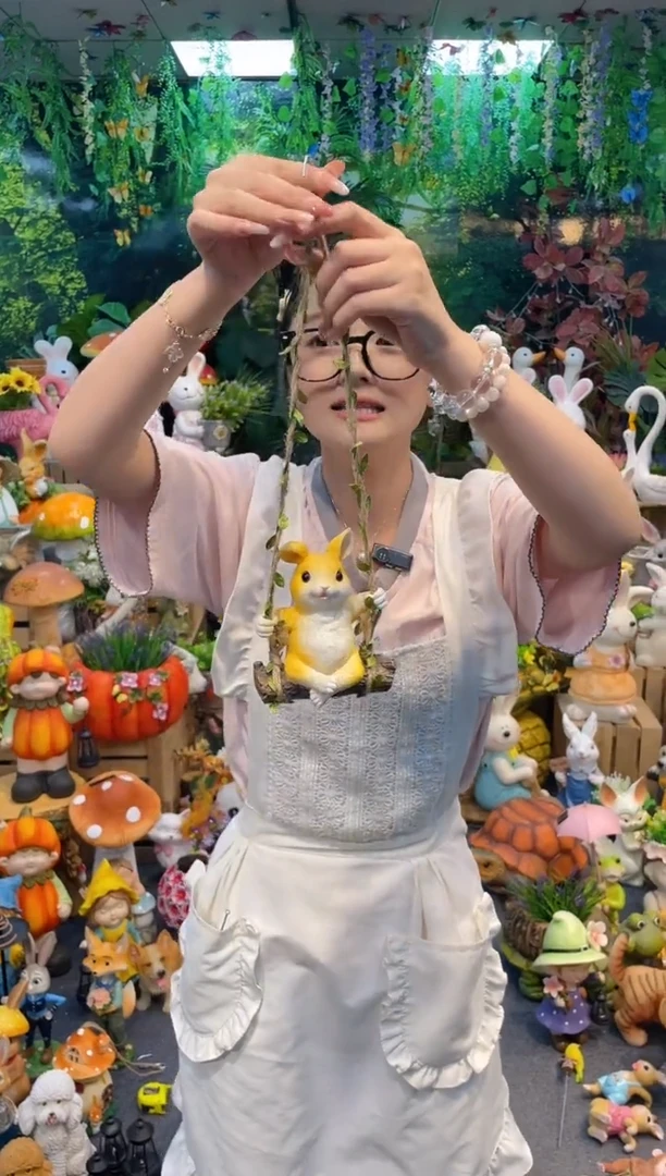花园庭院摆件&00&