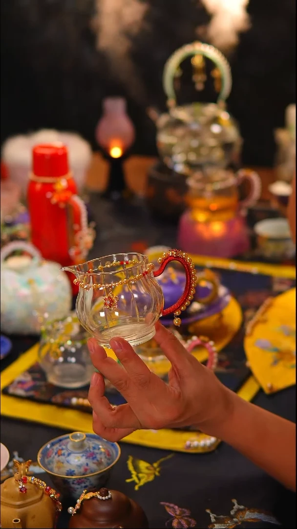 035公道杯公道杯公道杯（红色）300ml