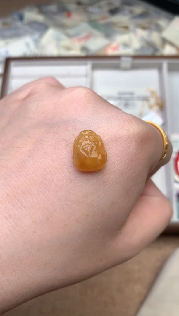 未镶嵌挂件翡翠一