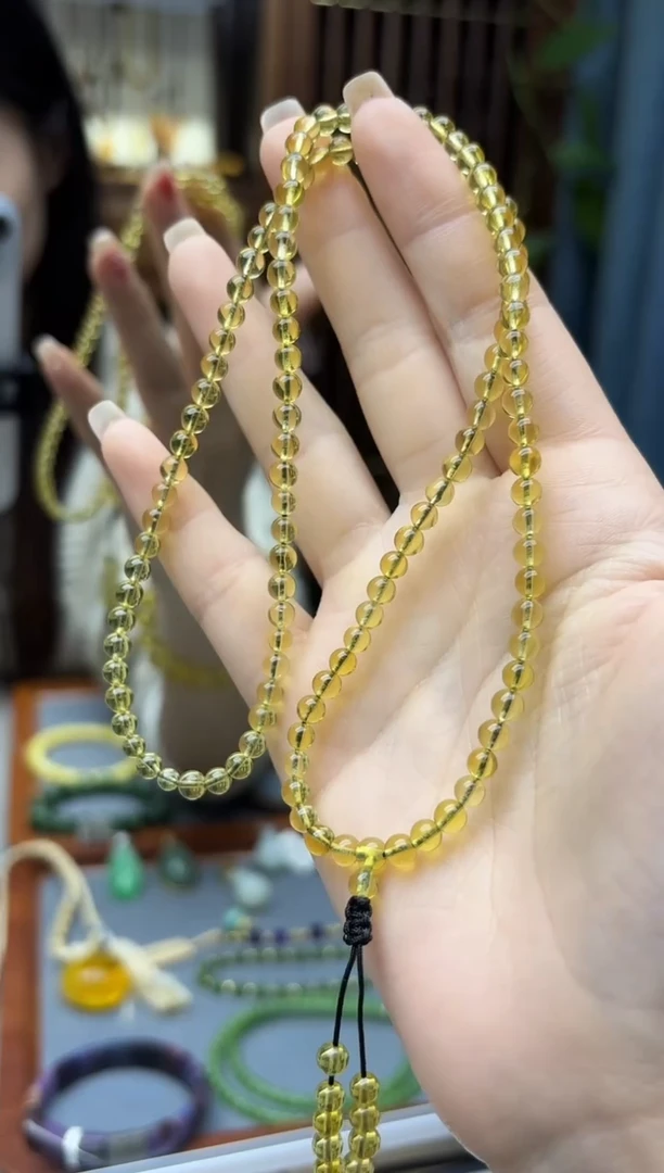 裸石蜜蜡未镶嵌蜜蜡长串YN