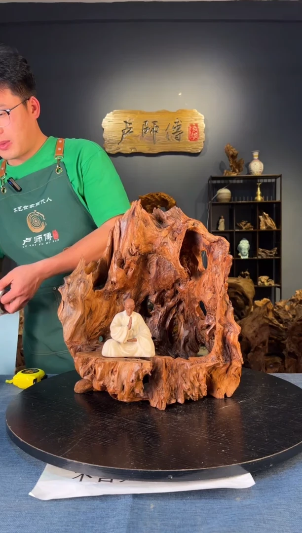 木卢师傅根艺作品（不包含人物摆件）