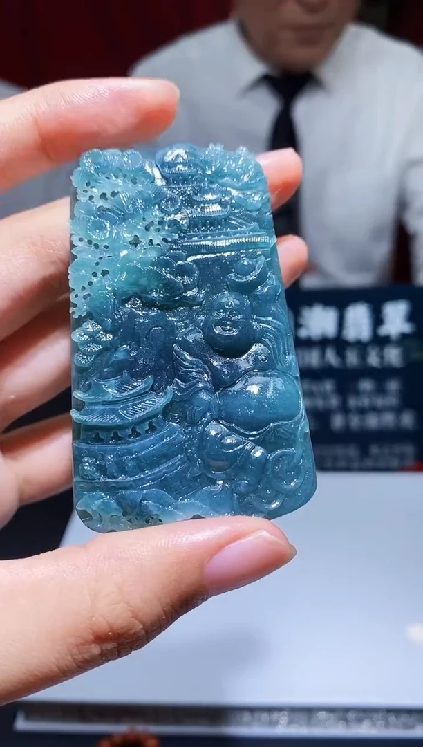 颈饰未镶嵌翡翠M-@@LSFC092462