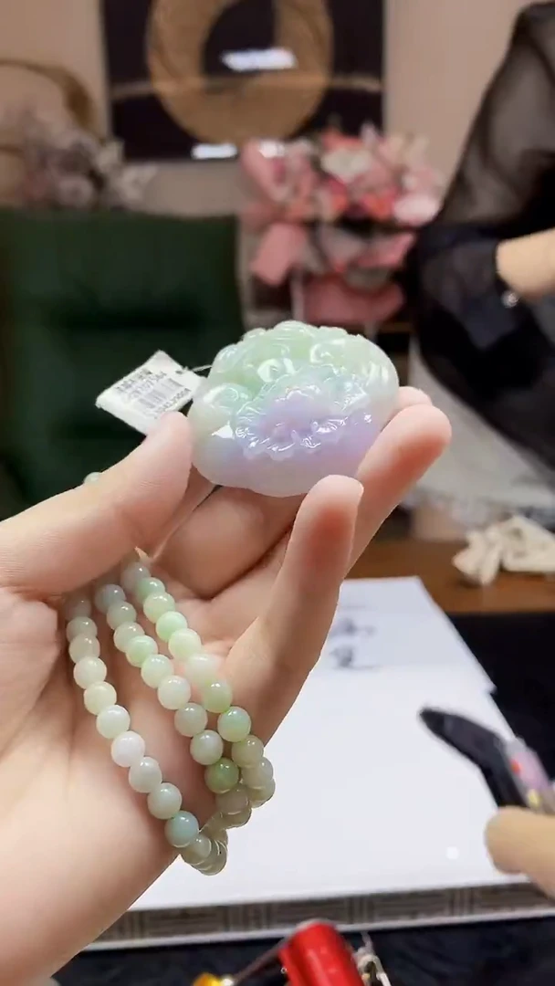 未镶嵌定制翡翠吊坠197