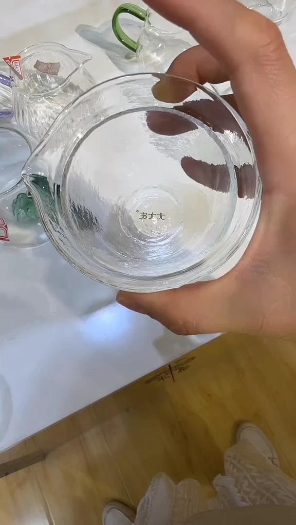 北大史无耳锤纹公道杯