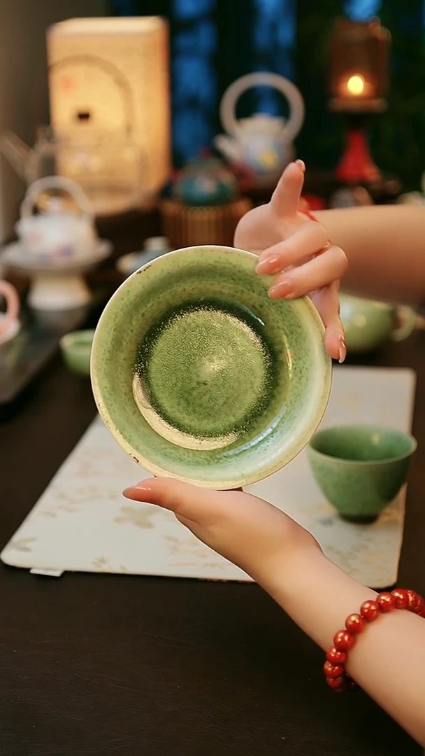 青云茶斋陶瓷茶具楚门窑变美人醉壶承