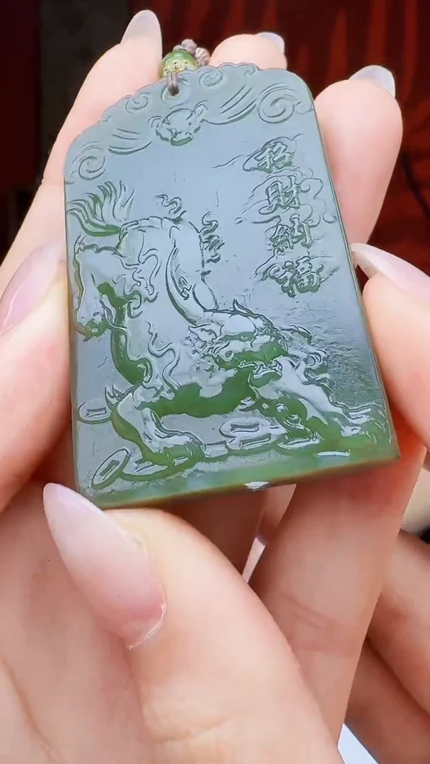 定制和田玉天然和田玉（拍一发一）