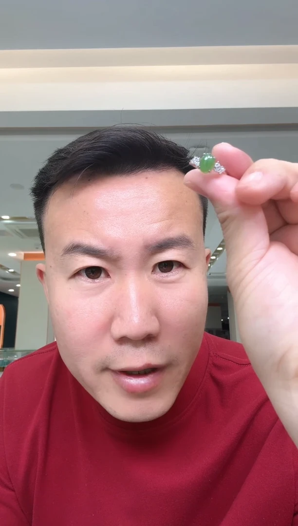 颈饰未镶嵌和田玉【瑞睿珠宝】和田玉戒指