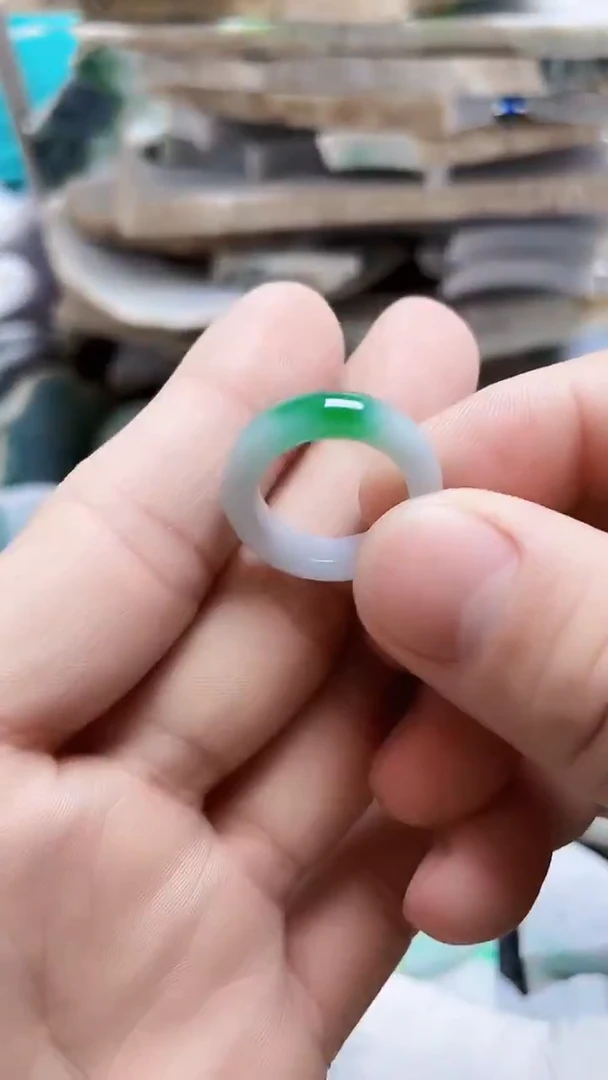 裸石翡翠天然A货翡翠板料