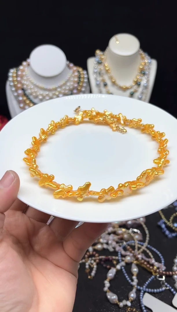 【闪购商品】淡水珍珠颈饰未镶嵌1